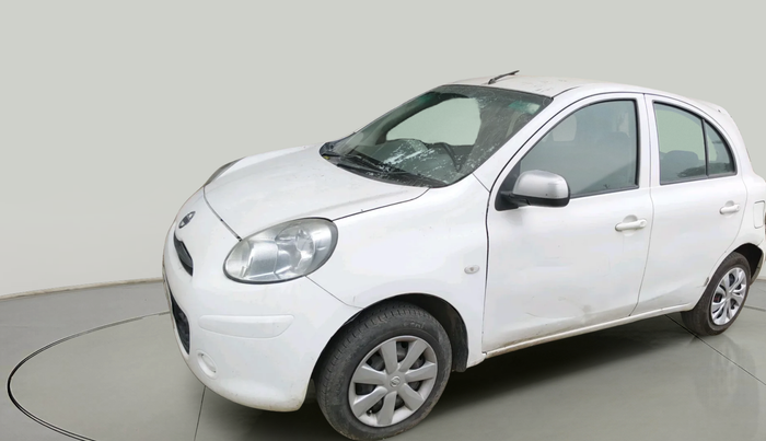 2012 Nissan Micra XV DIESEL, Diesel, Manual, 1,31,744 km, exterior