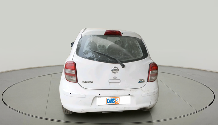 2012 Nissan Micra XV DIESEL, Diesel, Manual, 1,31,744 km, exterior