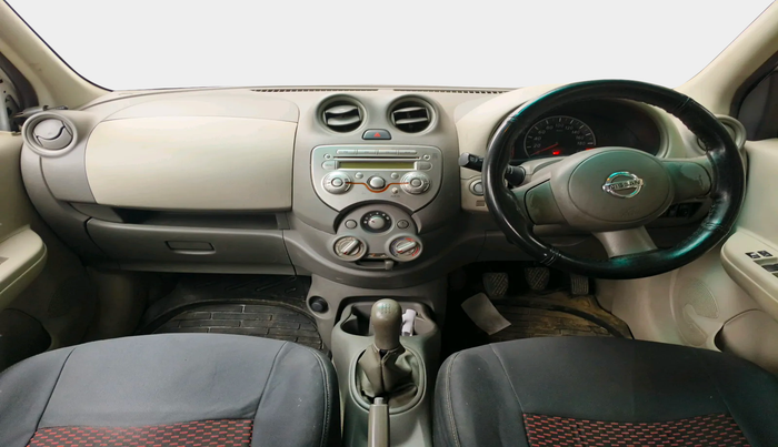 2012 Nissan Micra XV DIESEL, Diesel, Manual, 1,31,744 km, interior