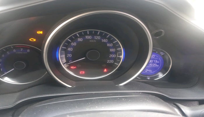 2019 Honda WR-V 1.2L I-VTEC VX MT, Petrol, Manual, 39,873 km, interior