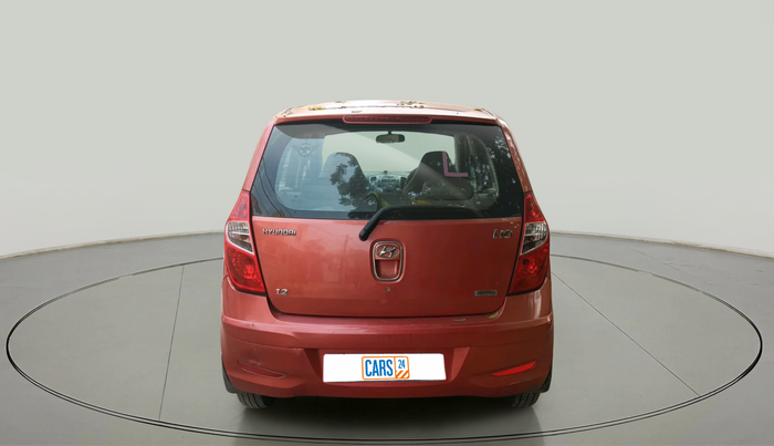 2011 Hyundai i10 SPORTZ 1.2, Petrol, Manual, 58,566 km, exterior