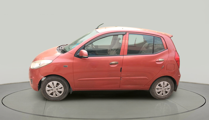 2011 Hyundai i10 SPORTZ 1.2, Petrol, Manual, 58,566 km, exterior