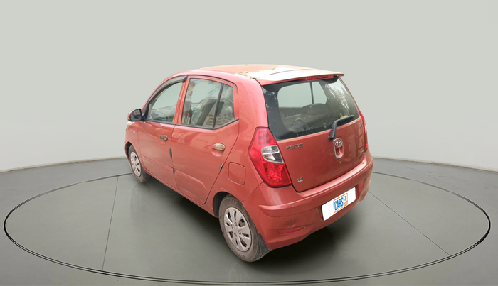 2011 Hyundai i10 SPORTZ 1.2, Petrol, Manual, 58,566 km, exterior