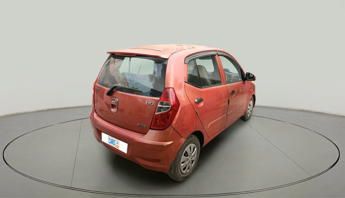 2011 Hyundai i10 SPORTZ 1.2, Petrol, Manual, 58,566 km, exterior