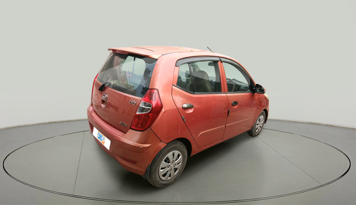 2011 Hyundai i10 SPORTZ 1.2, Petrol, Manual, 58,566 km, exterior