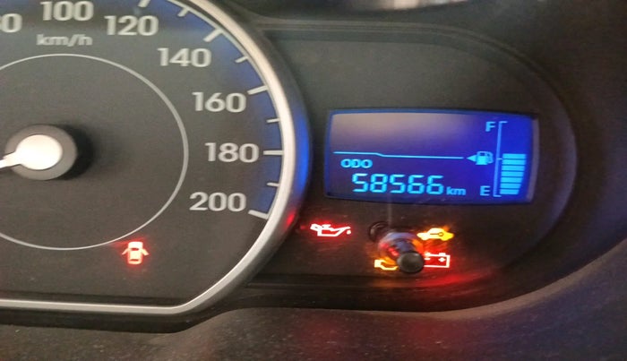 2011 Hyundai i10 SPORTZ 1.2, Petrol, Manual, 58,566 km, interior