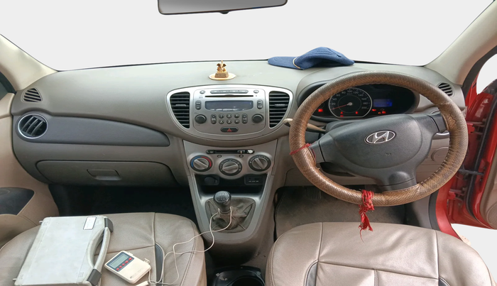 2011 Hyundai i10 SPORTZ 1.2, Petrol, Manual, 58,566 km, interior