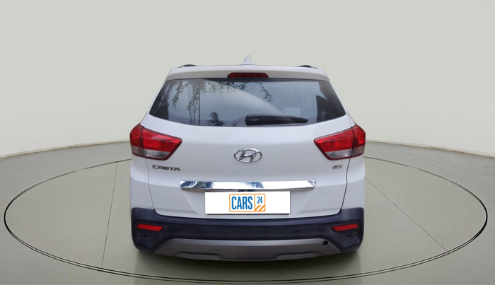 2018 Hyundai Creta SX AT 1.6 PETROL, Petrol, Automatic, 39,595 km, exterior