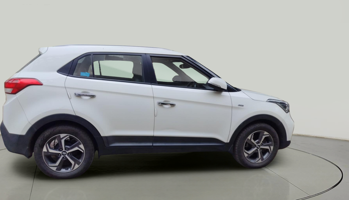 2018 Hyundai Creta SX AT 1.6 PETROL, Petrol, Automatic, 39,595 km, exterior