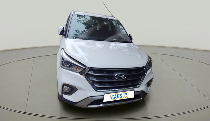 2018 Hyundai Creta SX AT 1.6 PETROL, Petrol, Automatic, 39,595 km, exterior
