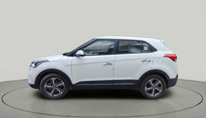 2018 Hyundai Creta SX AT 1.6 PETROL, Petrol, Automatic, 39,595 km, exterior