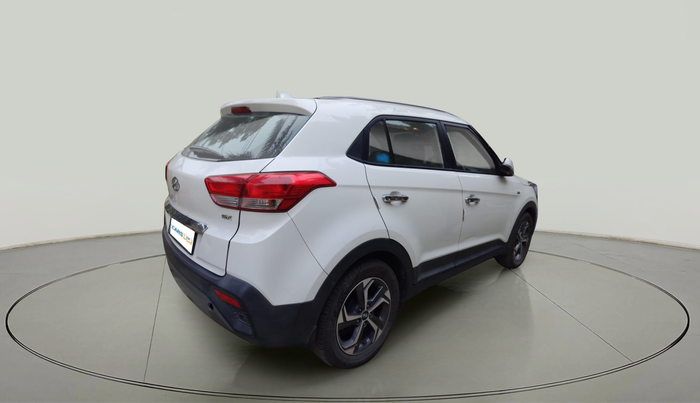 2018 Hyundai Creta SX AT 1.6 PETROL, Petrol, Automatic, 39,595 km, exterior