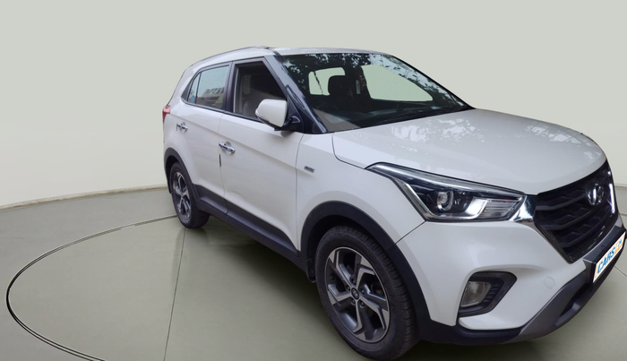 2018 Hyundai Creta SX AT 1.6 PETROL, Petrol, Automatic, 39,595 km, exterior