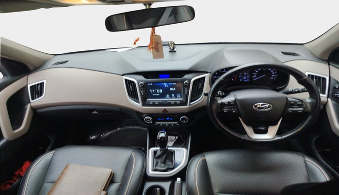 2018 Hyundai Creta SX AT 1.6 PETROL, Petrol, Automatic, 39,595 km, interior