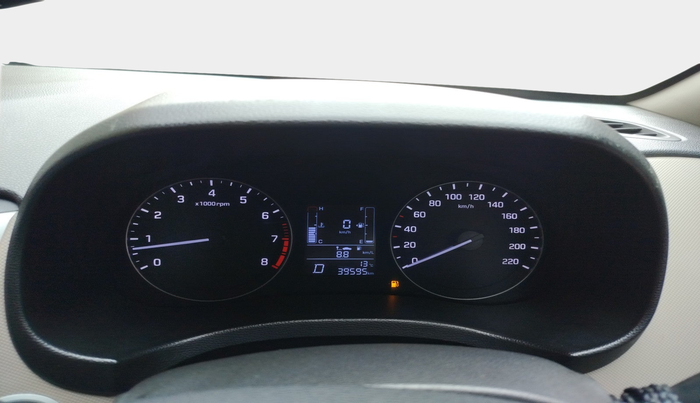 2018 Hyundai Creta SX AT 1.6 PETROL, Petrol, Automatic, 39,595 km, interior