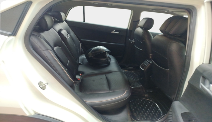 2018 Hyundai Creta SX AT 1.6 PETROL, Petrol, Automatic, 39,595 km, interior