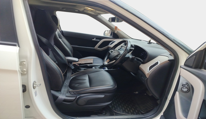 2018 Hyundai Creta SX AT 1.6 PETROL, Petrol, Automatic, 39,595 km, interior