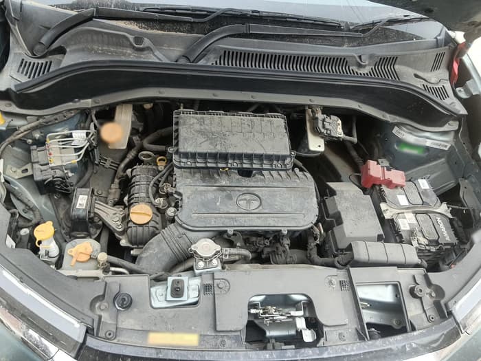 2022 Tata PUNCH ACCOMPLISHED MT, Petrol, Manual, 15,103 km, exterior
