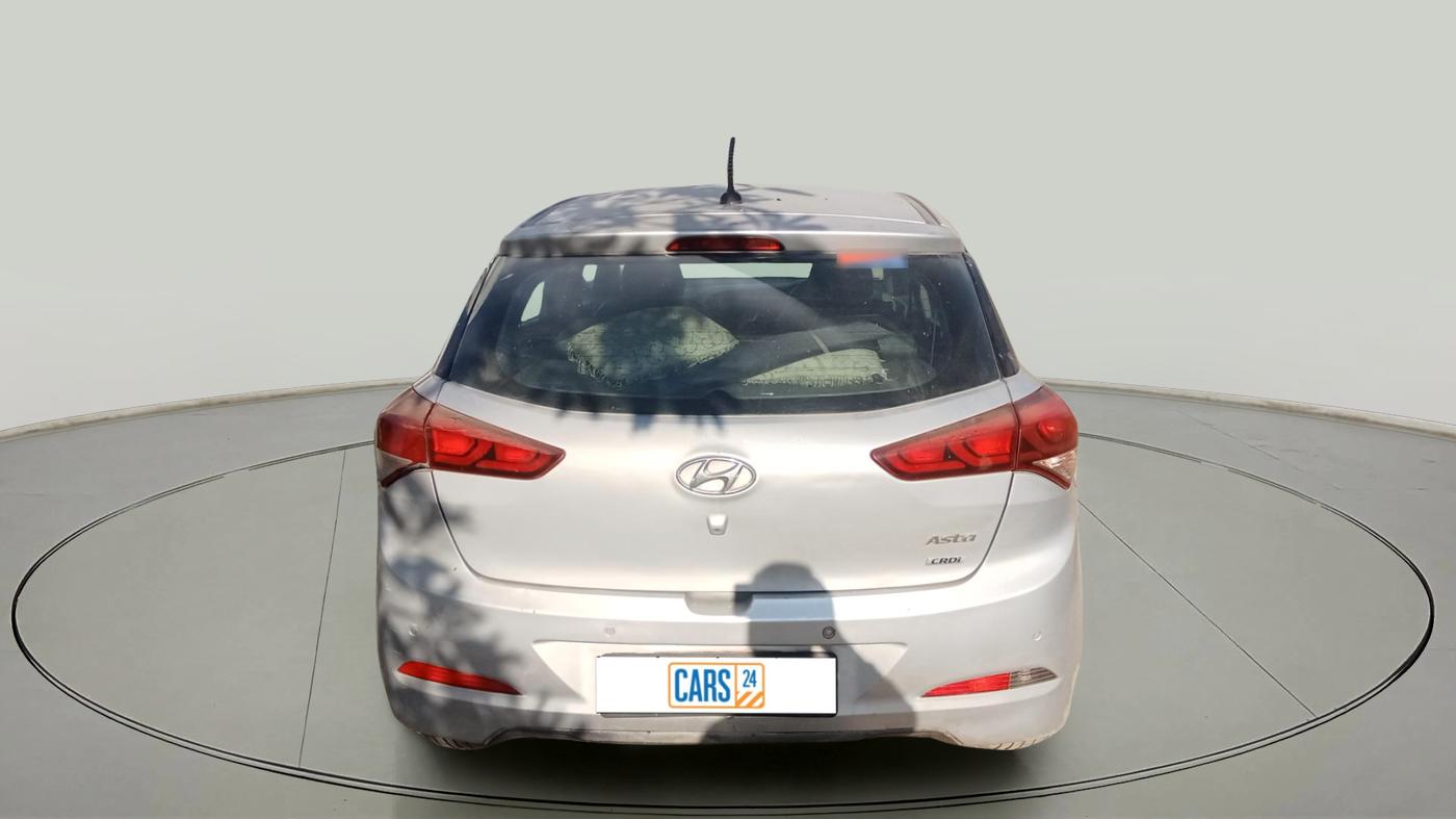 2017 Hyundai Elite i20 ASTA 1.4 CRDI, Diesel, Manual, 97,286 km, exterior