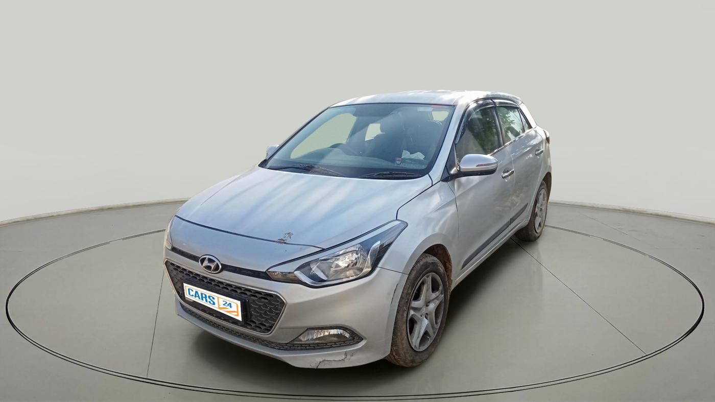2017 Hyundai Elite i20 ASTA 1.4 CRDI, Diesel, Manual, 97,286 km, exterior