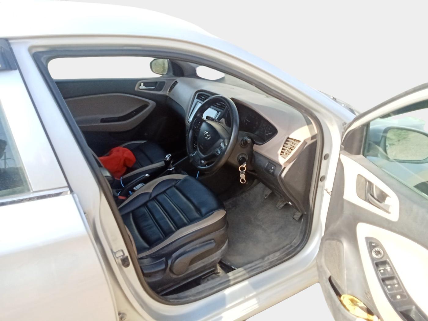2017 Hyundai Elite i20 ASTA 1.4 CRDI, Diesel, Manual, 97,286 km, interior