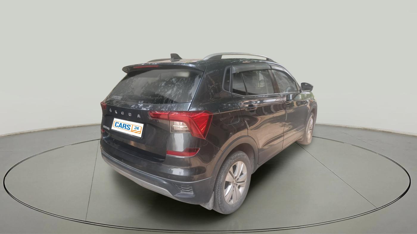 2022 Skoda KUSHAQ AMBITION 1.0L TSI MT, Petrol, Manual, 52,856 km, exterior