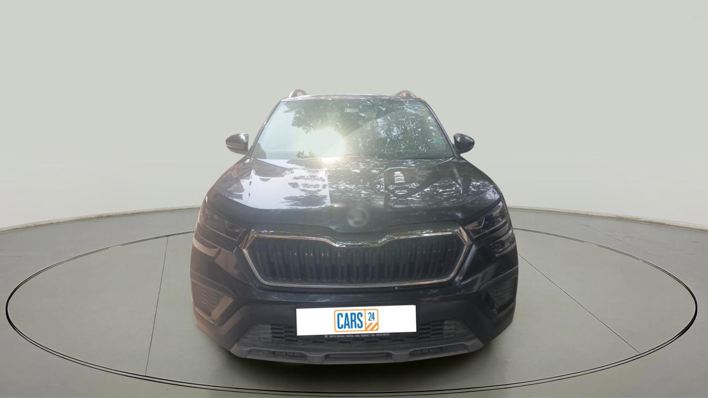 2022 Skoda KUSHAQ AMBITION 1.0L TSI MT, Petrol, Manual, 52,856 km, exterior