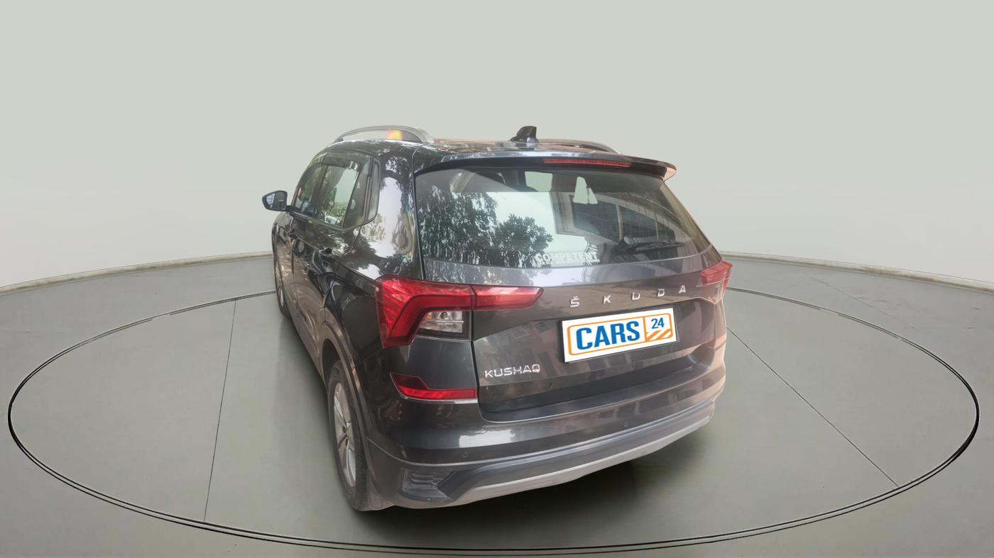 2022 Skoda KUSHAQ AMBITION 1.0L TSI MT, Petrol, Manual, 52,856 km, exterior