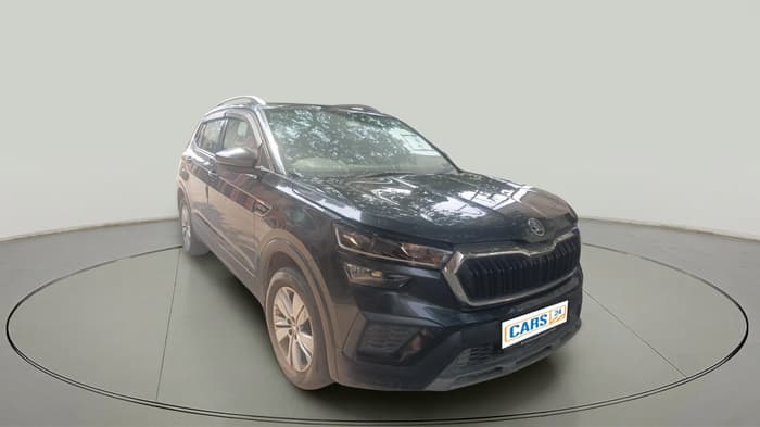 2022 Skoda KUSHAQ AMBITION 1.0L TSI MT, Petrol, Manual, 52,856 km, exterior