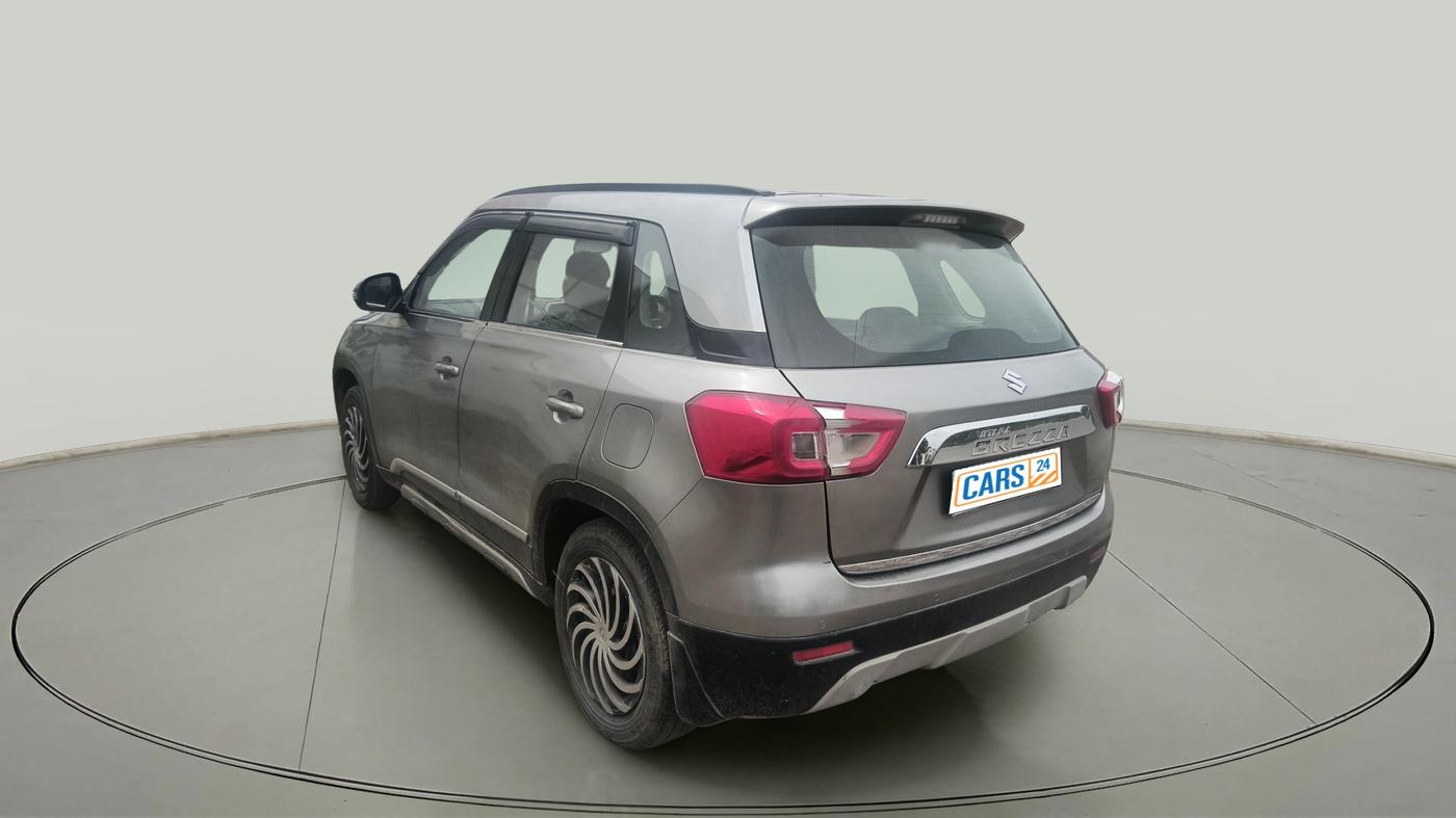2020 Maruti Vitara Brezza VXI, Petrol, Manual, 1,71,964 km, exterior