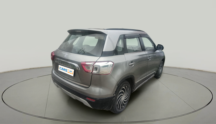 2020 Maruti Vitara Brezza VXI, Petrol, Manual, 1,71,964 km, exterior