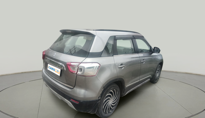 2020 Maruti Vitara Brezza VXI, Petrol, Manual, 1,71,964 km, exterior