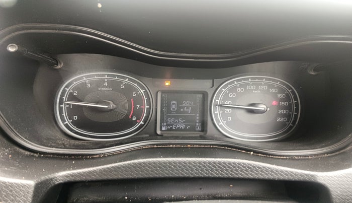 2020 Maruti Vitara Brezza VXI, Petrol, Manual, 1,71,964 km, interior