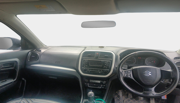 2020 Maruti Vitara Brezza VXI, Petrol, Manual, 1,71,964 km, interior
