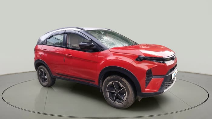 2023 Tata NEXON CREATIVE DUAL TONE 1.2 PETROL, Petrol, Manual, 44,874 km, exterior