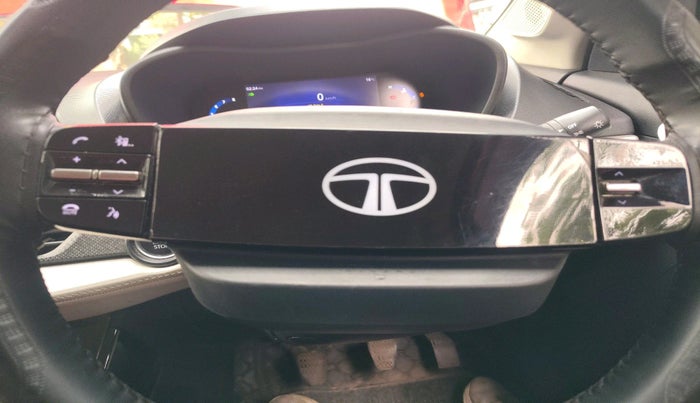 2023 Tata NEXON CREATIVE DUAL TONE 1.2 PETROL, Petrol, Manual, 44,874 km, interior