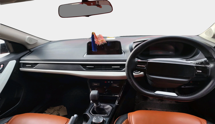 2023 Tata NEXON CREATIVE DUAL TONE 1.2 PETROL, Petrol, Manual, 44,874 km, interior