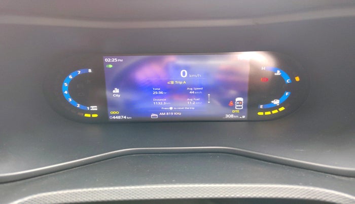 2023 Tata NEXON CREATIVE DUAL TONE 1.2 PETROL, Petrol, Manual, 44,874 km, interior