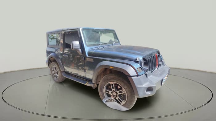2024 Mahindra Thar LX P 2WD AT HT, Petrol, Automatic, 29,882 km, exterior