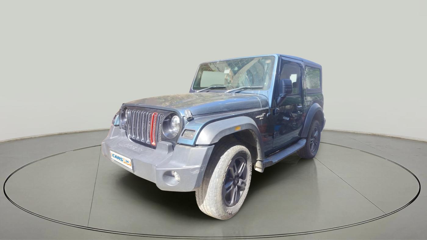 2024 Mahindra Thar LX P 2WD AT HT, Petrol, Automatic, 29,882 km, exterior
