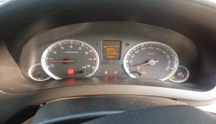 2013 Maruti Swift Dzire VXI, Petrol, Manual, 54,436 km, interior