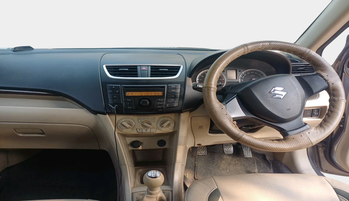 2013 Maruti Swift Dzire VXI, Petrol, Manual, 54,436 km, interior