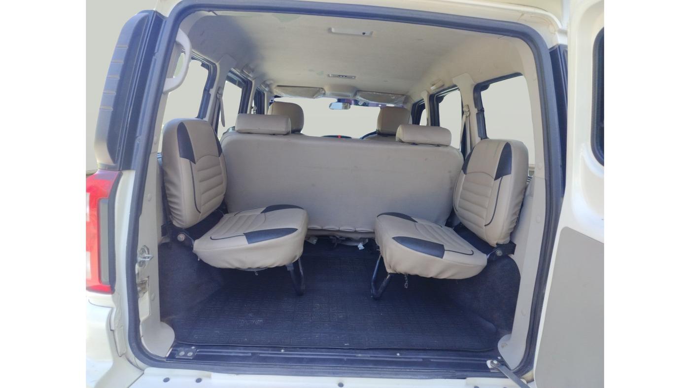 2019 Mahindra Scorpio S9, Diesel, Manual, 53,866 km, exterior