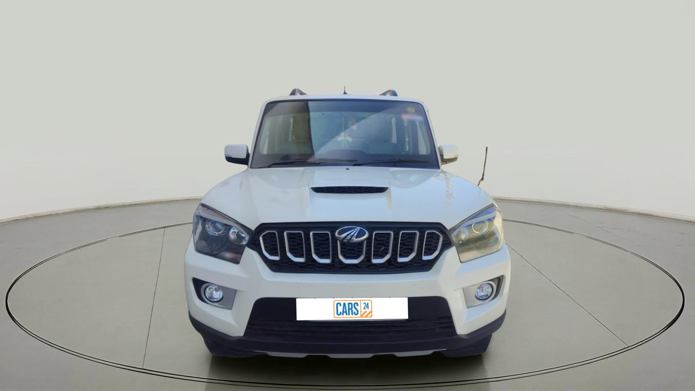 2019 Mahindra Scorpio S9, Diesel, Manual, 53,866 km, exterior