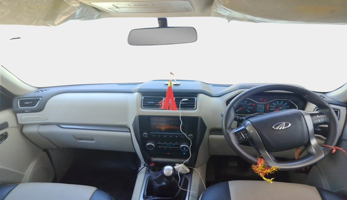 2019 Mahindra Scorpio S9, Diesel, Manual, 53,866 km, interior