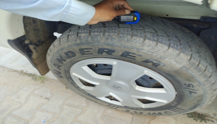 2019 Mahindra Scorpio S9, Diesel, Manual, 53,866 km, tyre