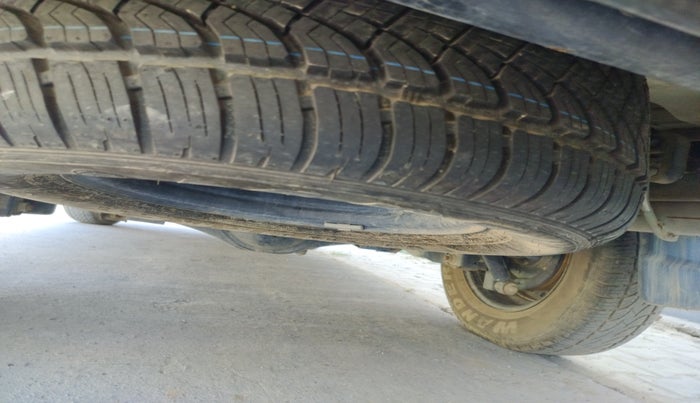 2019 Mahindra Scorpio S9, Diesel, Manual, 53,866 km, tyre