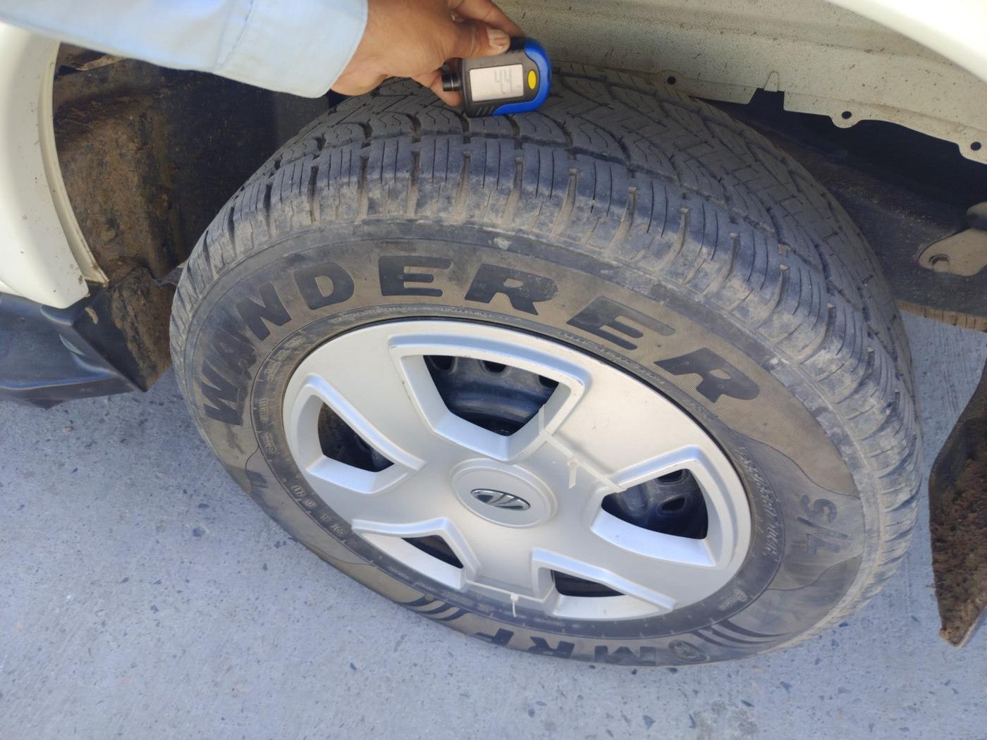 2019 Mahindra Scorpio S9, Diesel, Manual, 53,866 km, tyre