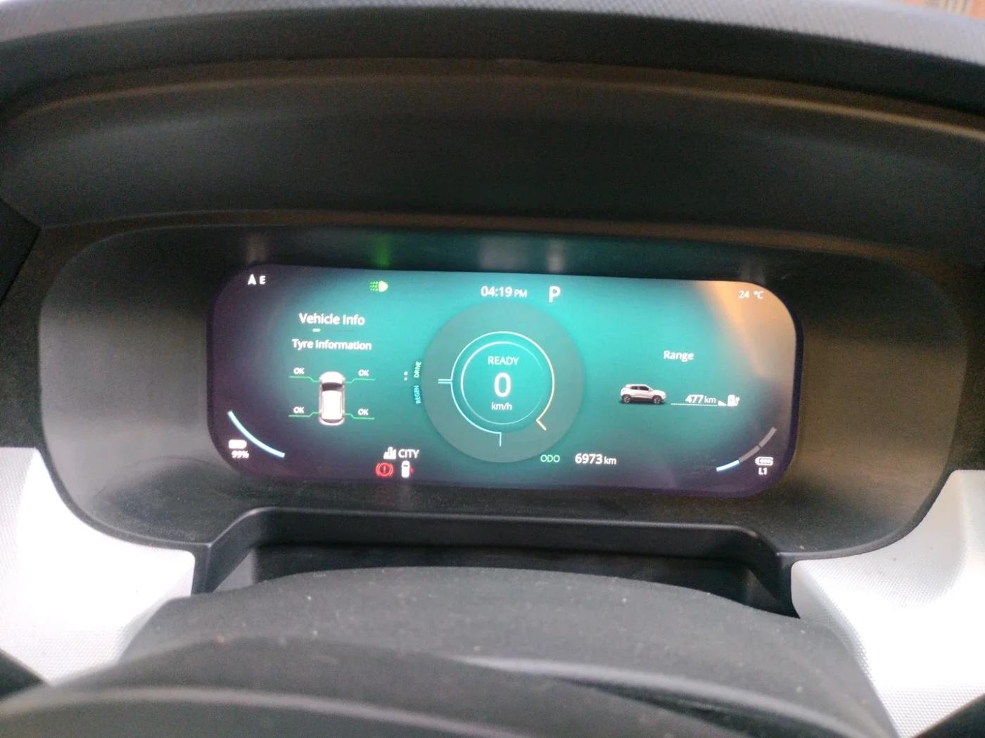 2025 Tata PUNCH EV EMPOWERED PLUS S LONG RANGE 3.3, Electric, Automatic, 6,973 km, interior