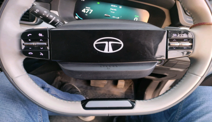 2025 Tata PUNCH EV EMPOWERED PLUS S LONG RANGE 3.3, Electric, Automatic, 6,973 km, interior